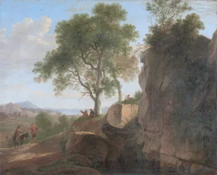 Italiaans landschap